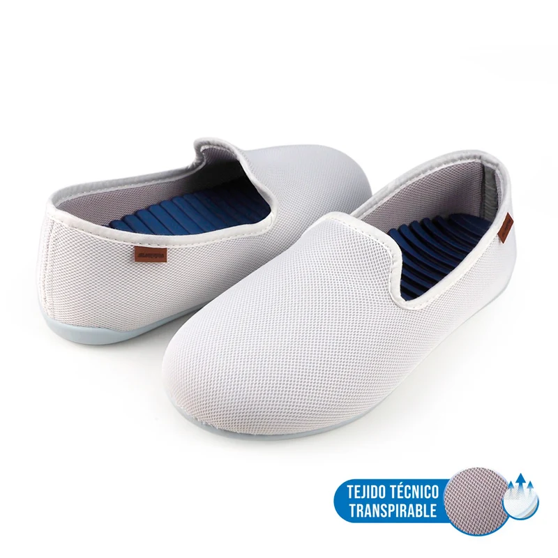 SURIPPA 3.0 RELAX-GO | SLIPPERS DE RECUPERACIÓN BLANCO AZUL