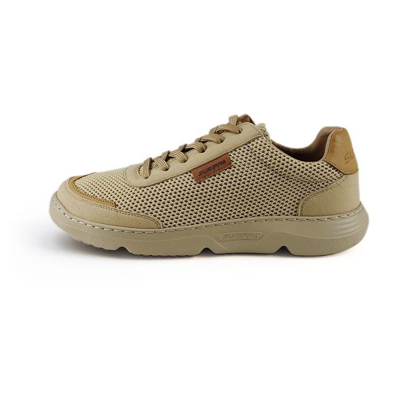 SURIPPA 4.0 CITY | SNEAKERS DE RECUPERACIÓN UNISEX BEIGE