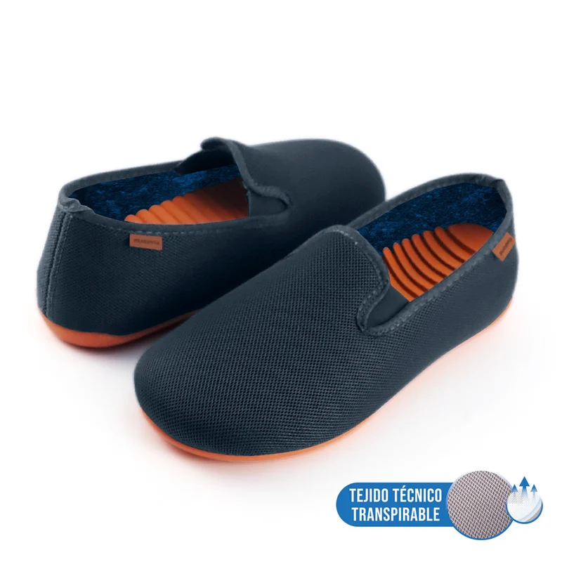 SURIPPA 3.0 RELAX-GO | SLIPPERS DE RECUPERACIÓN MARINO NARANJA