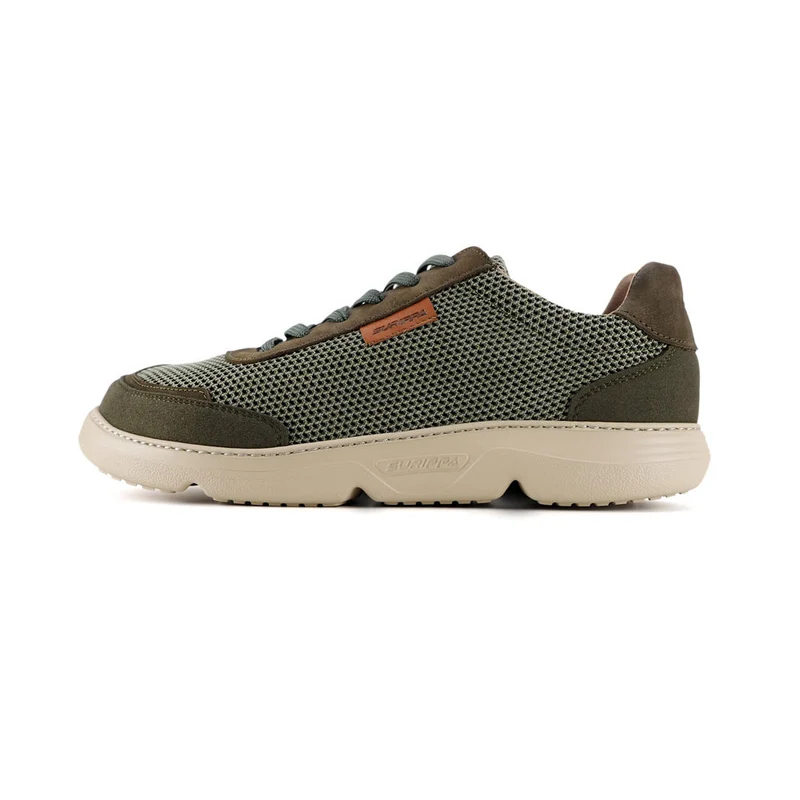 SURIPPA 4.0 CITY | SNEAKERS DE RECUPERACIÓN PARA HOMBRE KHAKI