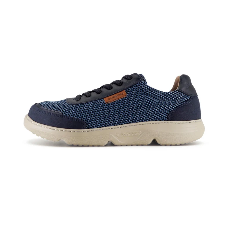 SURIPPA 4.0 CITY | SNEAKERS DE RECUPERACIÓN PARA HOMBRE MARINO