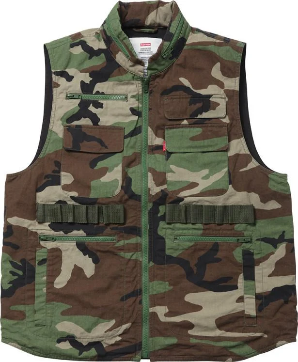 SUPREME - TACTICAL VEST (CAMO)