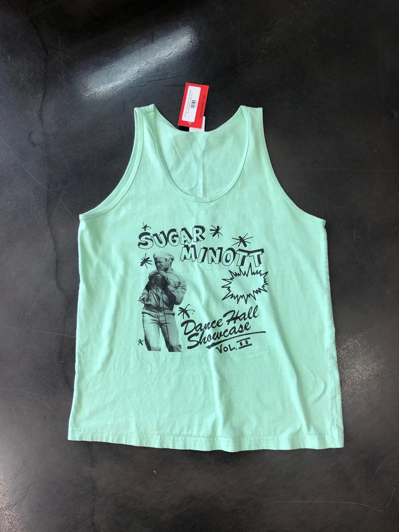 SUPREME - SUGAR MINOTT TANK TOP (MINT)