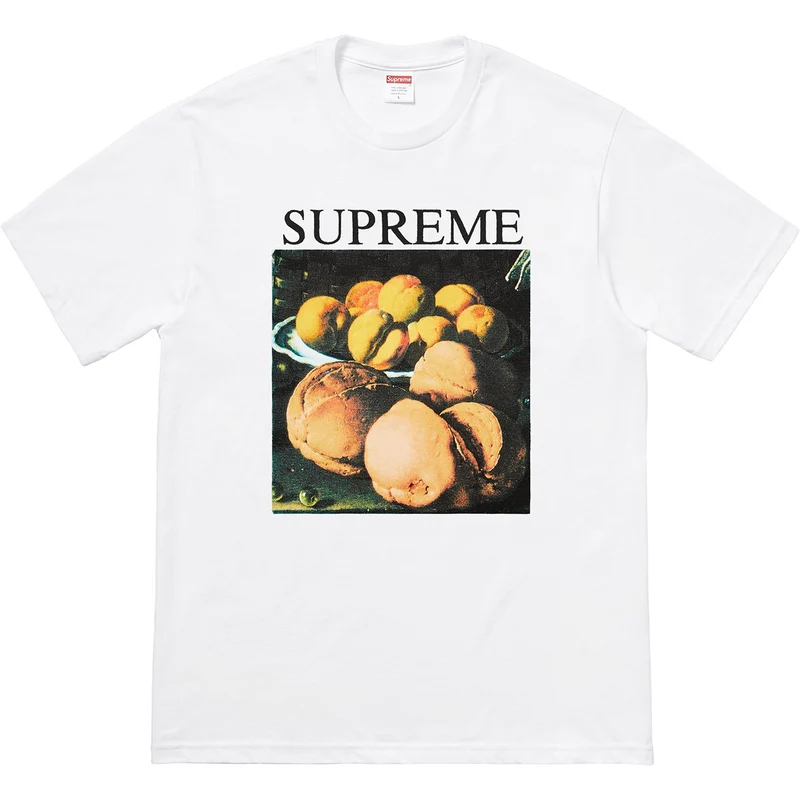 SUPREME - STILL LIFE TEE (WHITE)