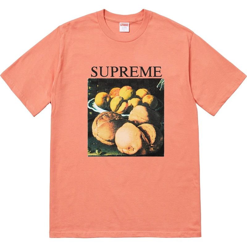 SUPREME - STILL LIFE TEE (TERRA COTTA)