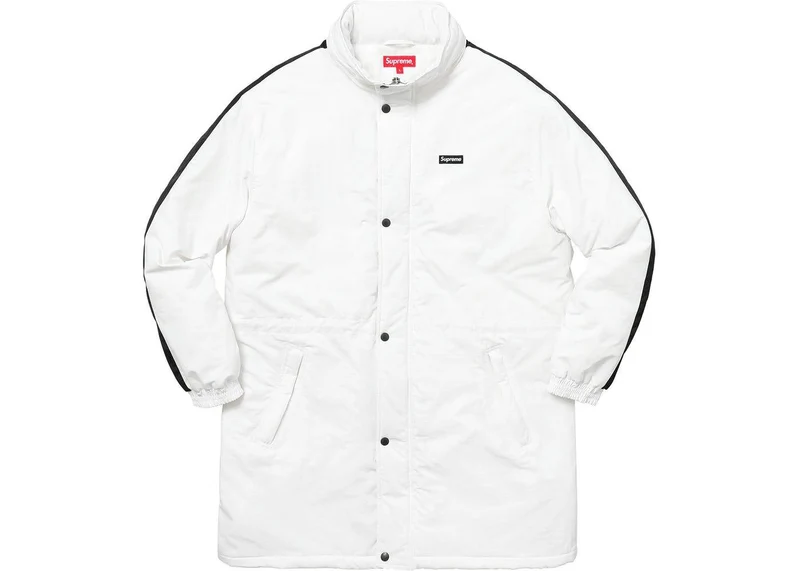 SUPREME - STADIUM PARKA (WHITE)