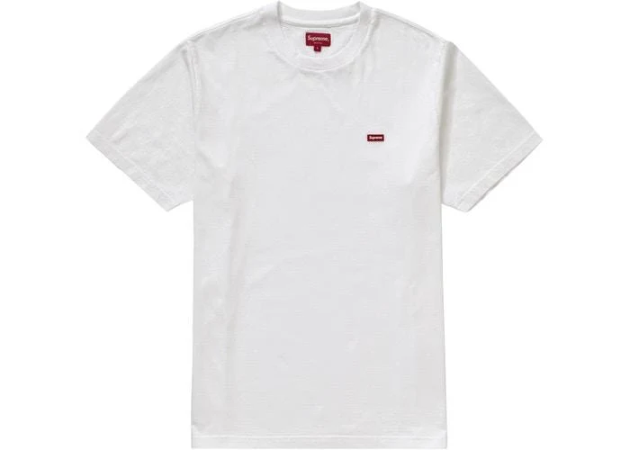 SUPREME - SMALL BOX TEE (WHITE)