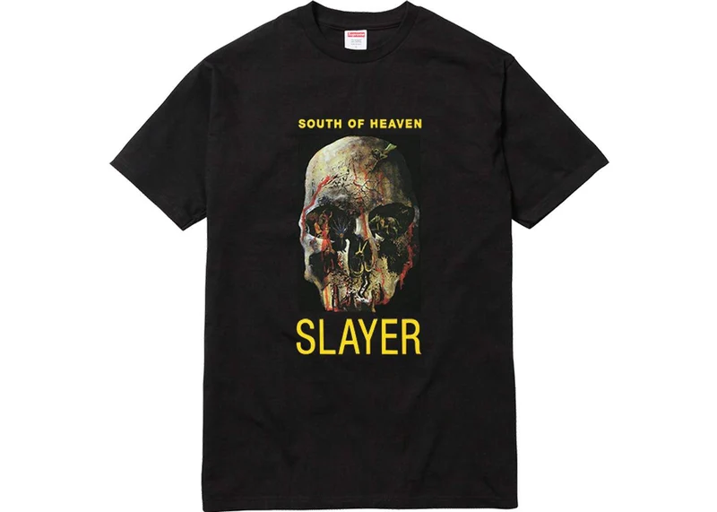 SUPREME - SLAYER SOUTH OF HEAVEN (BLACK)