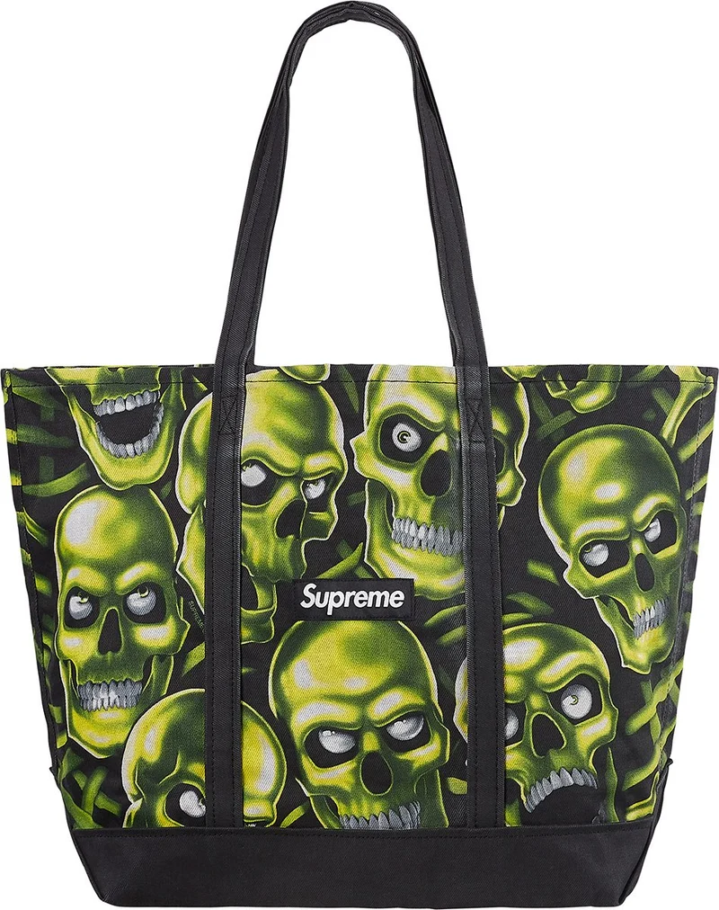 SUPREME - SKULL PILE TOTE