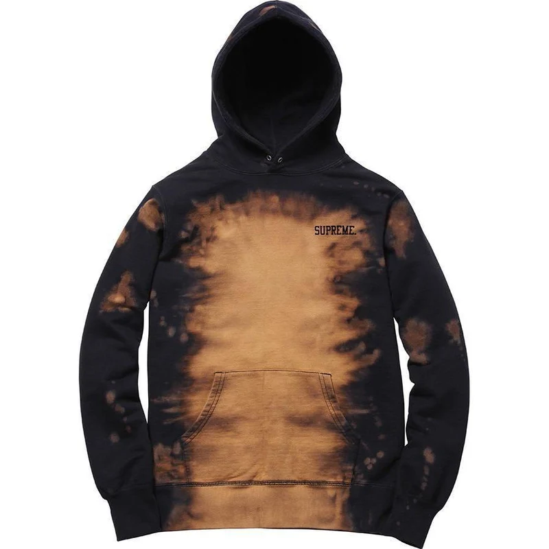 SUPREME - SIOUXSIE HOODED SWEATSHIRT (BLACK)