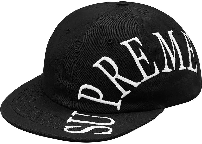 SUPREME - SIDE ARC 6-PANEL (BLACK)