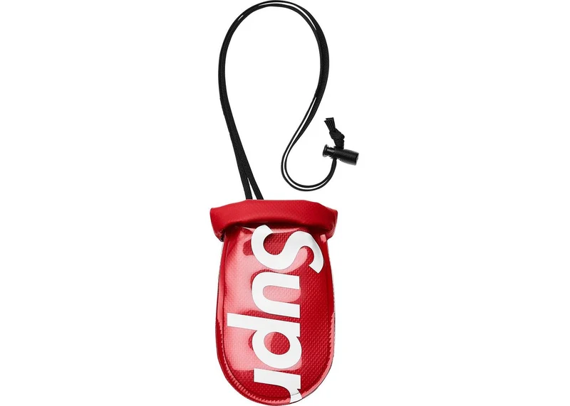 SUPREME - SEALLINE SEE POUCH SMALL (RED)