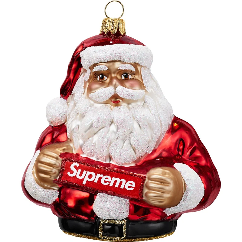 SUPREME - SANTA ORNAMENT