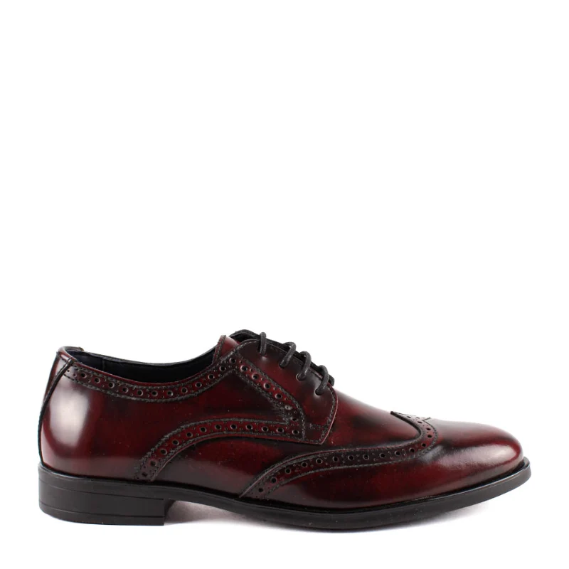 ZAPATO CORDON VEGA BURDEOS 4038
