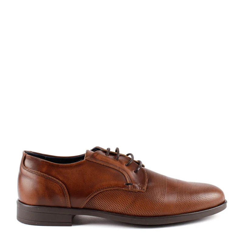 ZAPATO CORDON PICADO CUERO 14033
