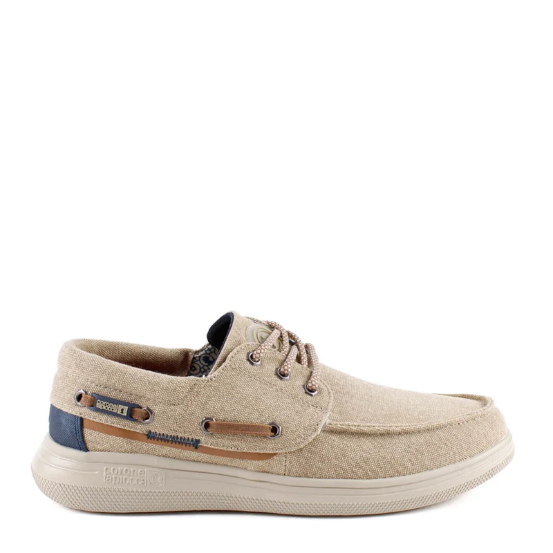 NAUTICO CANVA CORDON BEIGE T869