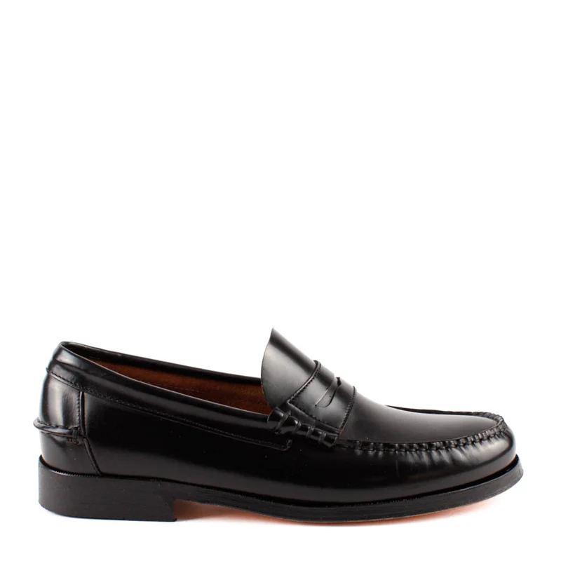 MOCASIN CASTELLANO ANTIFAZ NEGRO 4026