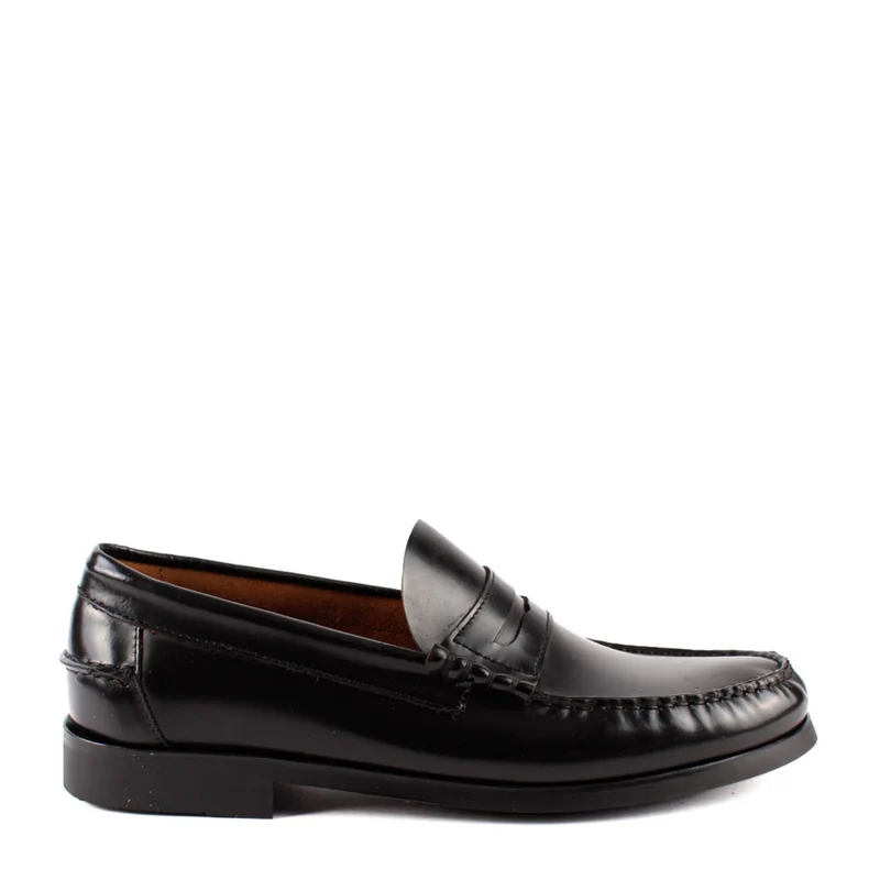 MOCASIN CASTELLANO ANTIFAZ NEGRO 14026
