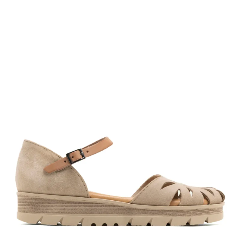 CANGREJERA CUÑA TAUPE 3250