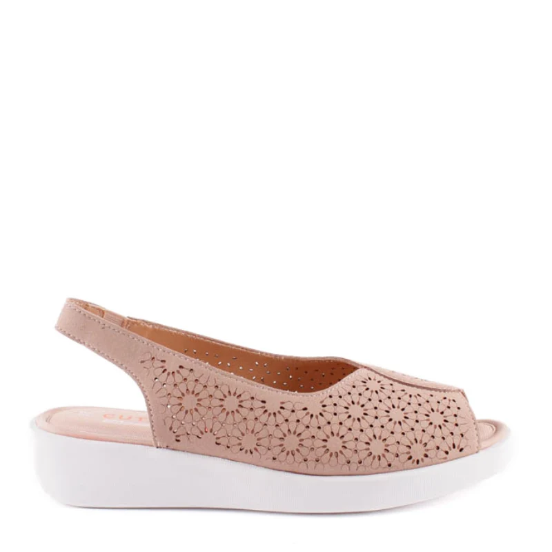 SANDALIA LASER NUDE 38476