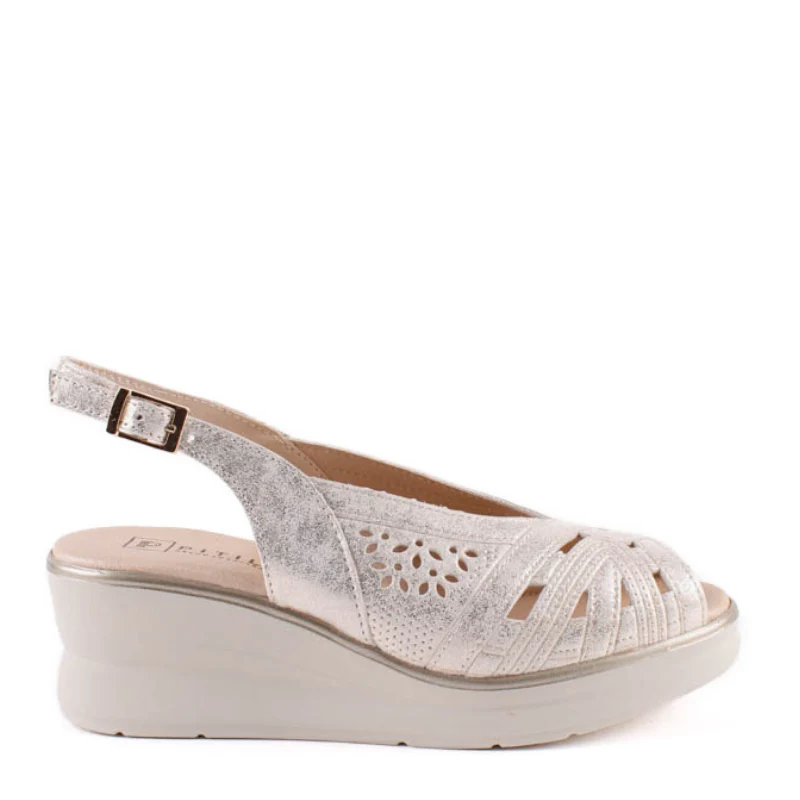 SANDALIA FANTASIA DAMA ORO 11061