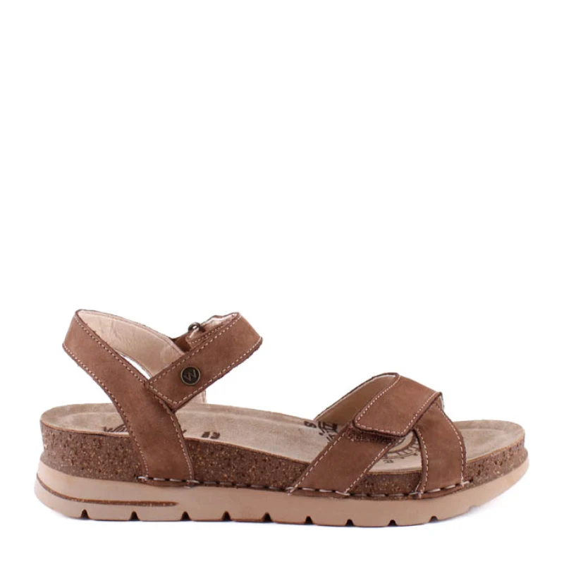 SANDALIA BIO VELCRO FANGO 50890