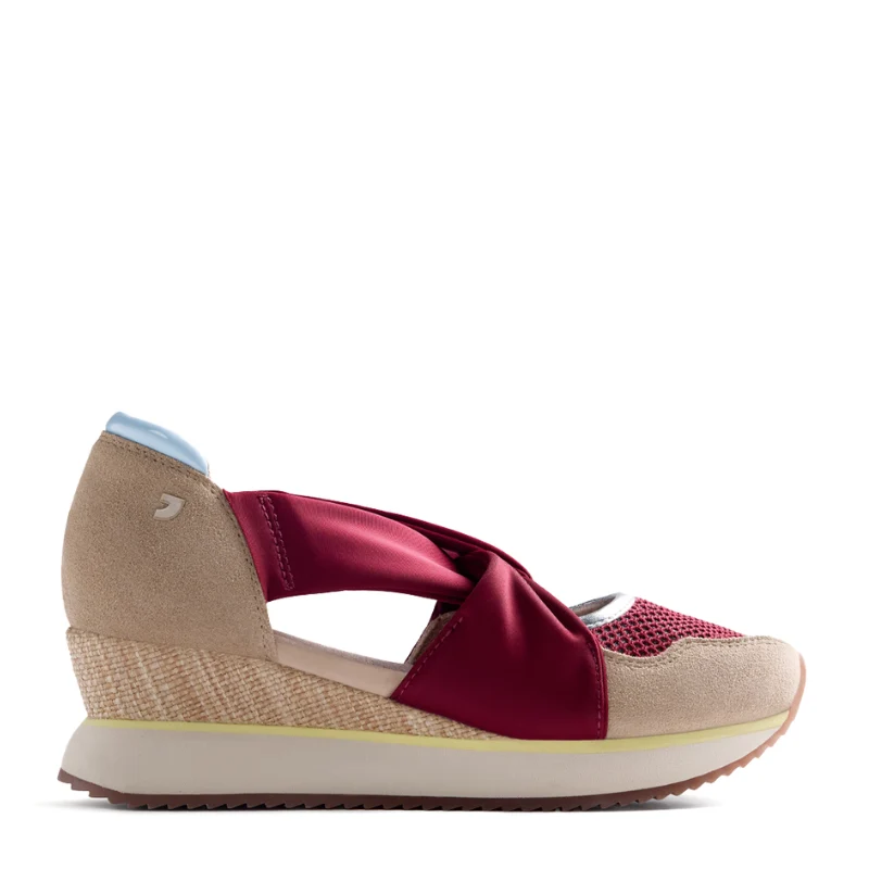 SNEAKER SAGAY BURDEOS 78614