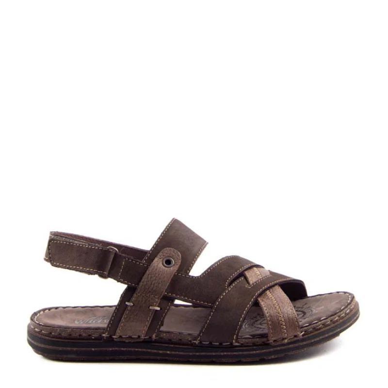 SANDALIA PALA CRUZADA MORO 28200
