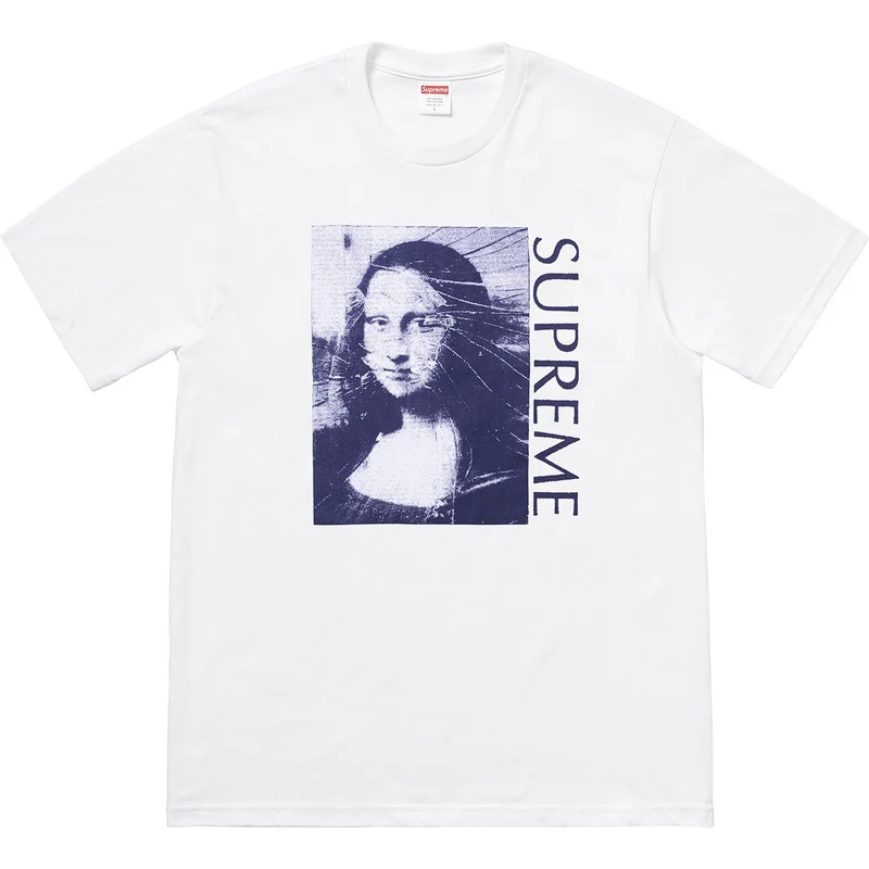SUPREME - MONA LISA TEE (WHITE)