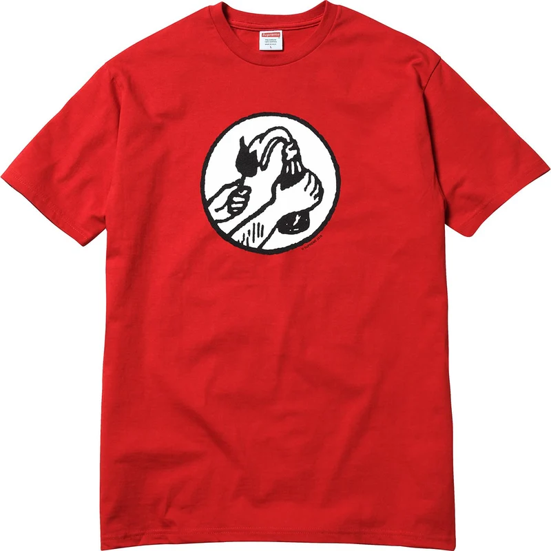 SUPREME - MOLOTOV TEE (RED)