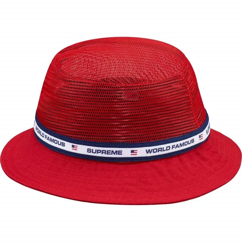 SUPREME - MESH CRUSHER (RED)