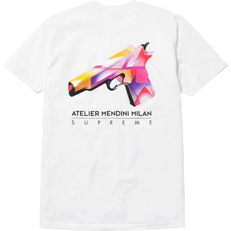 SUPREME - MENDINI GUN TEE