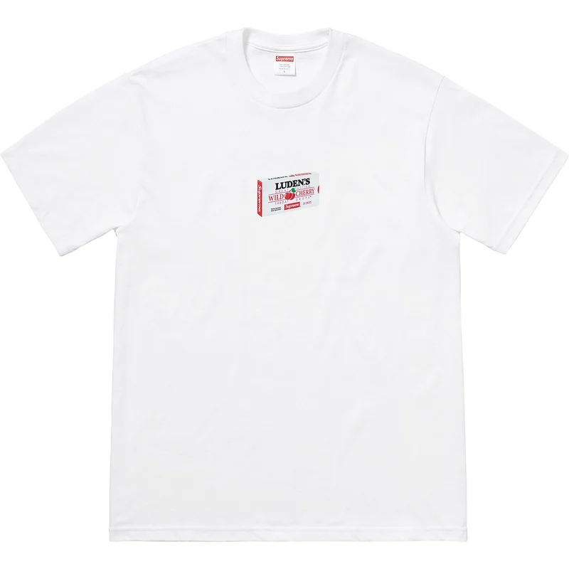 SUPREME - LUDEN'S TEE (WHITE)