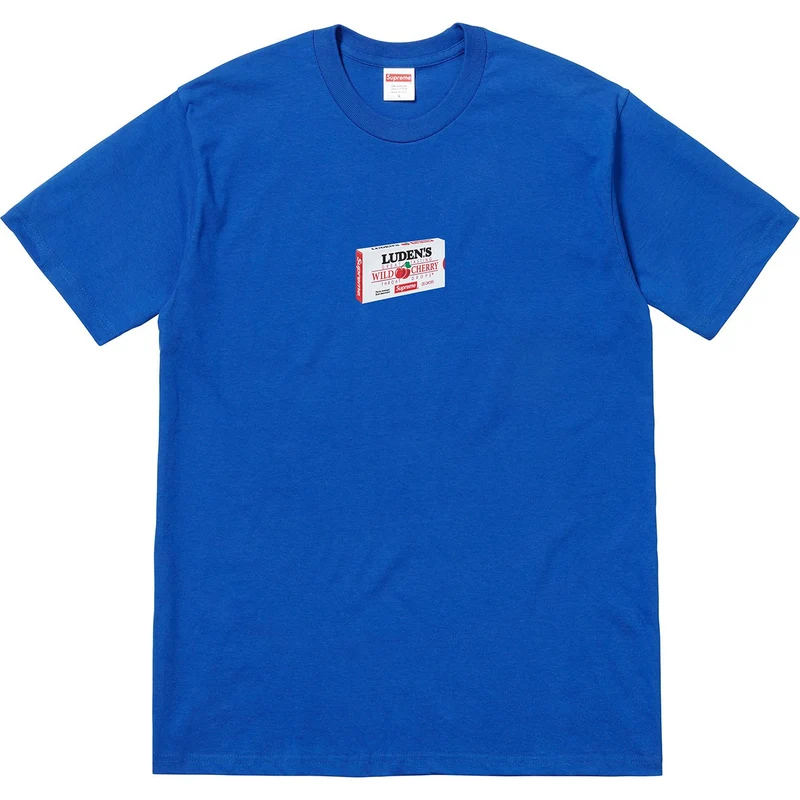 SUPREME - LUDEN'S TEE (ROYAL)