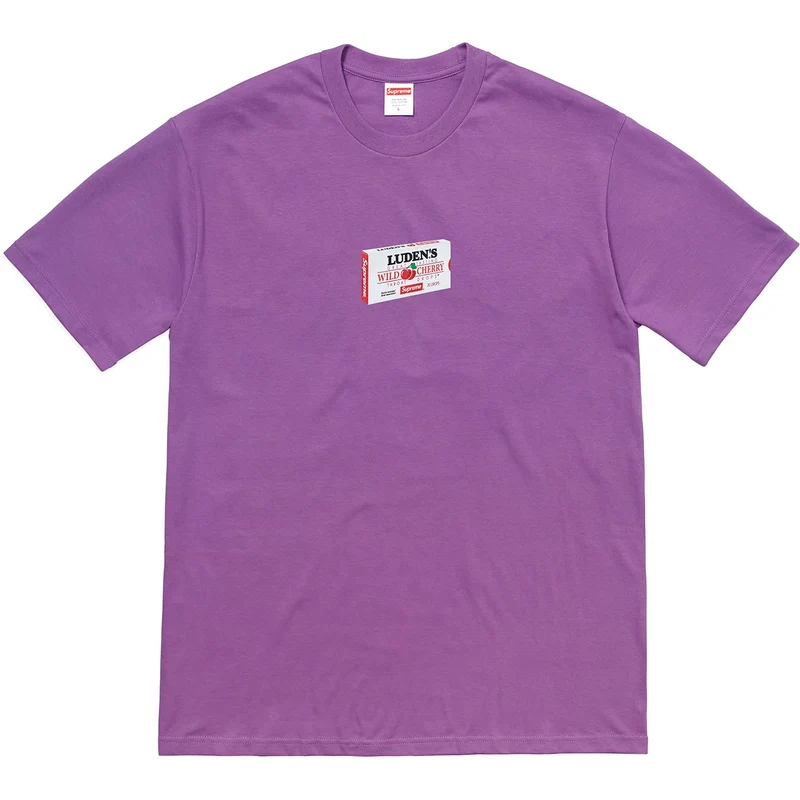 SUPREME - LUDEN'S TEE (PURPLE)