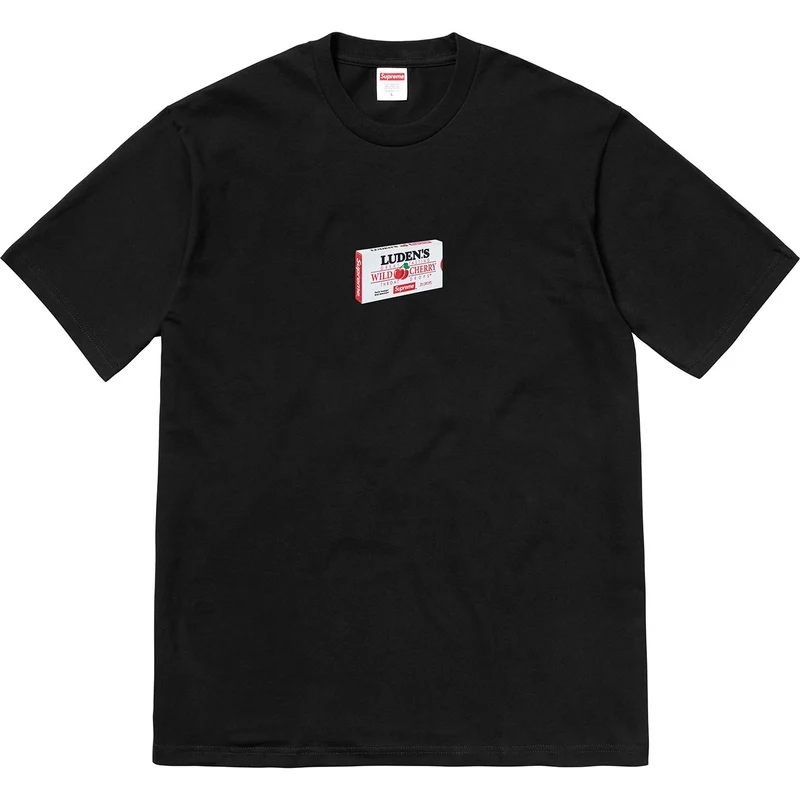 SUPREME - LUDEN'S TEE (BLACK)