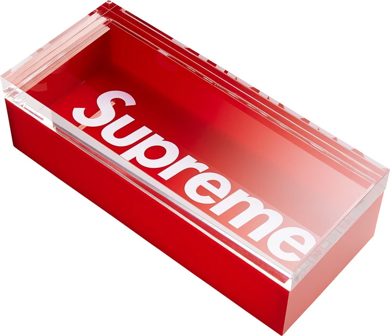 SUPREME - LUCITE BOX