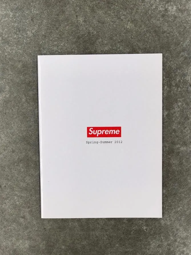 SUPREME - LOOK BOOK S/S '12