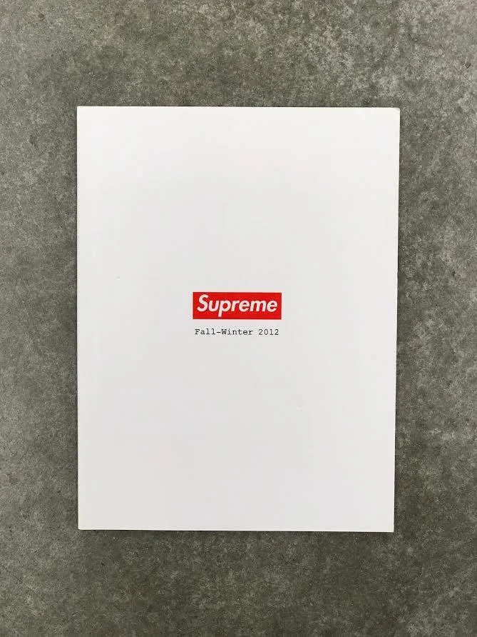 SUPREME - LOOK BOOK F/W '12