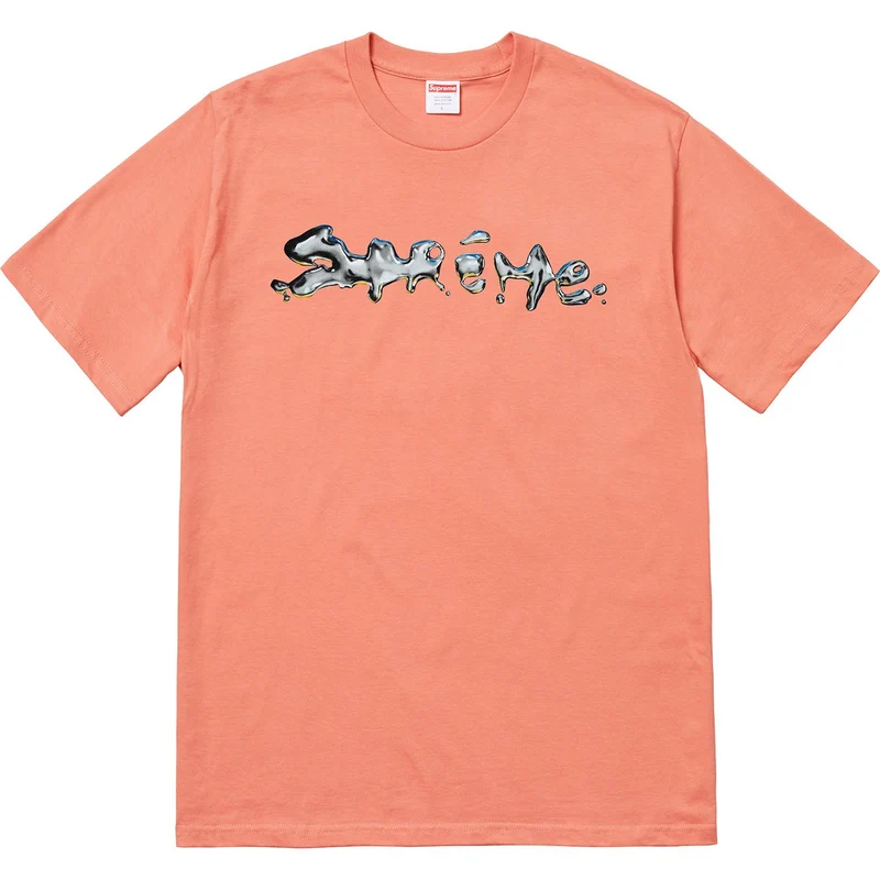 SUPREME - LIQUID TEE (TERRA COTTA)