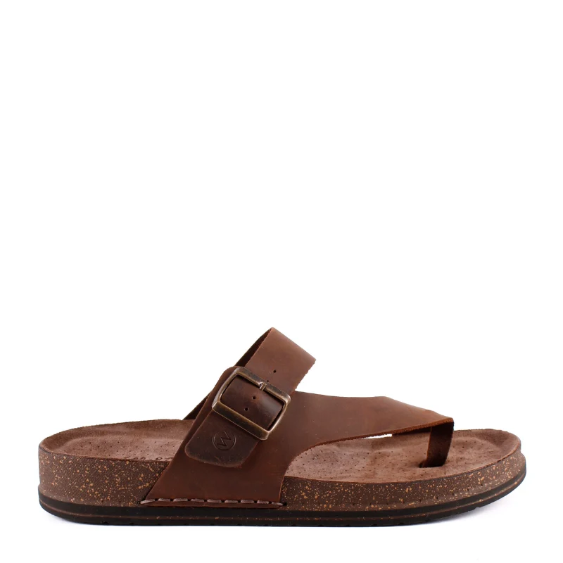 BIO DEDO HEBILLA MARRON 50270