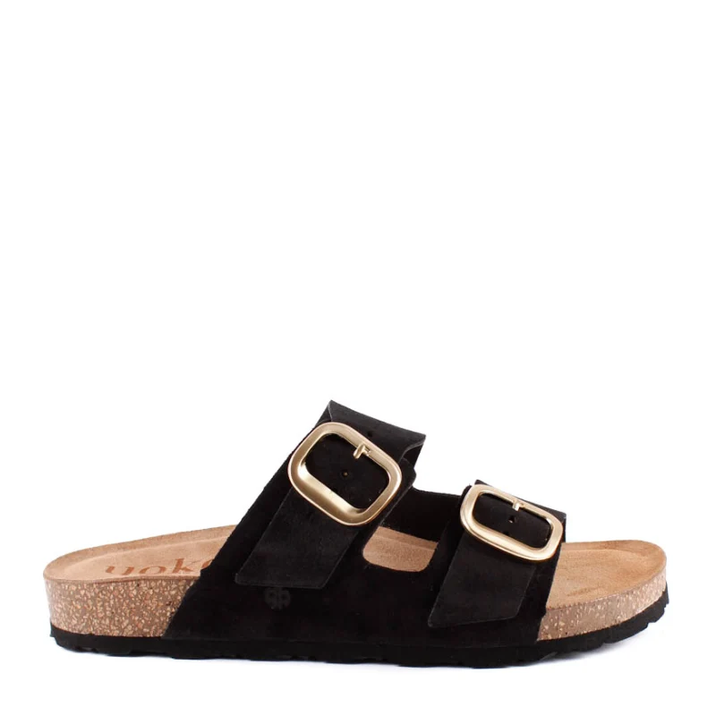 BIO DOBLE HEBILLA SERRAJE NEGRO JERBA700