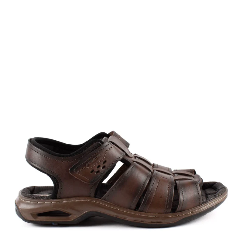 SANDALIA VELCRO CRAVO 133233