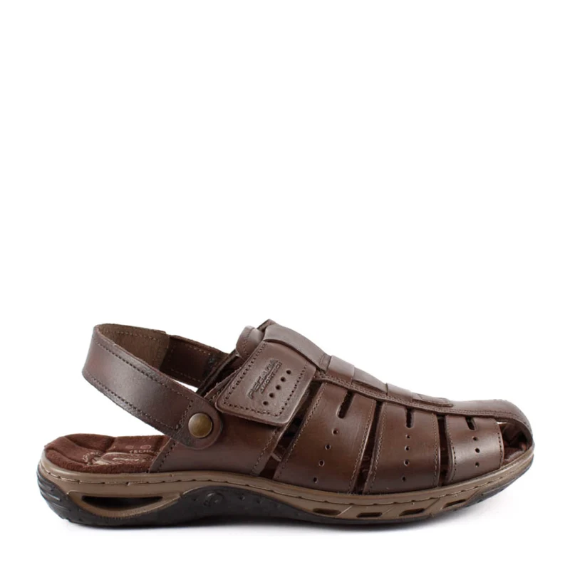 SANDALIA VELCRO CORREA CRAVO 131676