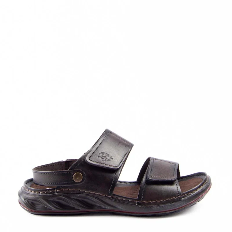 SANDALIA VELCROS CORREA BROWN 134104