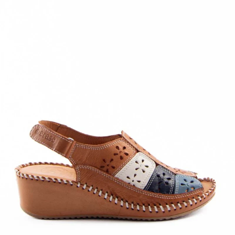 SANDALIA ABOTINADA CERES CUERO 793-60