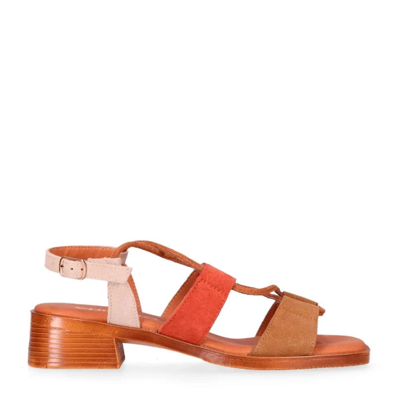 SANDALIA BINKA MULTICOLOR BINKA11