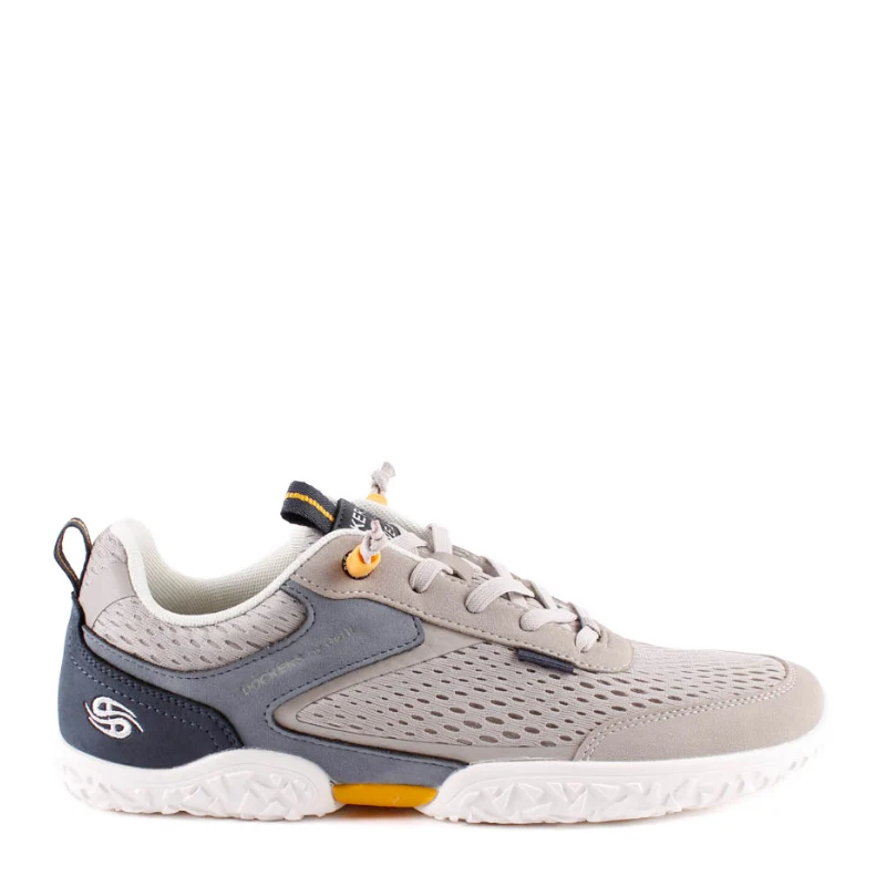 CASUAL SNEAKER GRIS AZUL