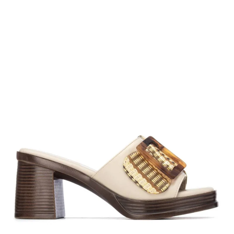 SANDALIA PALA TACON BEIGE 175028