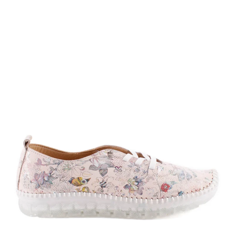CASUAL LASER ATENEA BEIGE FLORAL 050-105